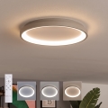 BRILAGI - LED Regulējams griestu gaismeklis FALCON SLIM LED/42W/230V 3000-6500K Ø 50 cm balta/bēša + tālvadība