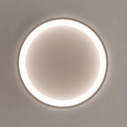 BRILAGI - LED Regulējams griestu gaismeklis FALCON SLIM LED/42W/230V 3000-6500K Ø 50 cm balta/bēša + tālvadība
