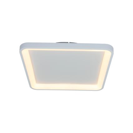 Brilagi - LED dimmējamais griestu gaismeklis FALCON SLIM LED/50W/230V 3000-6500K 50x50 cm balta + ar tālvadības pulti