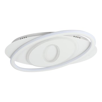 Brilagi - LED regulējams griestu gaismeklis IRIS LED/78W/230V 3000-6000K 37x49 cm balts + tālvadības pults