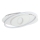 Brilagi - LED regulējams griestu gaismeklis IRIS LED/78W/230V 3000-6000K 37x49 cm balts + tālvadības pults