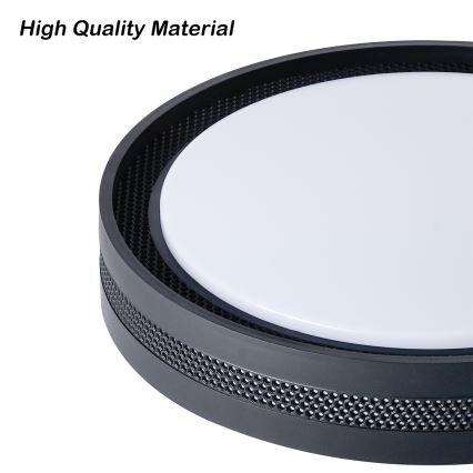 Brilagi - Dimmējama LED griestu lampa KREON LED/54W/230V 3000-6000K balta Ø 38 cm + tālvadības pults