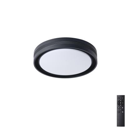 Brilagi - Dimmējama LED griestu lampa KREON LED/54W/230V 3000-6000K balta Ø 38 cm + tālvadības pults