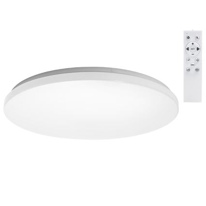 Brilagi - LED dimmējams griestu gaismeklis MILKY WAY LED/36W/230V 3000-6500K Ø48 cm + tālvadība