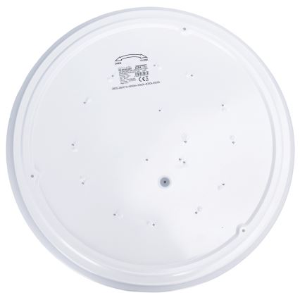 Brilagi - LED dimmējams griestu gaismeklis MILKY WAY LED/36W/230V 3000-6500K Ø48 cm + tālvadība