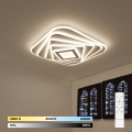 Brilagi - LED regulējams griestu gaismeklis MODERN LED/210W/230V 3000-6000K 55x55 cm + tālvadības pults