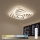 Brilagi - LED regulējams griestu gaismeklis MODERN LED/210W/230V 3000-6000K 55x55 cm + tālvadības pults