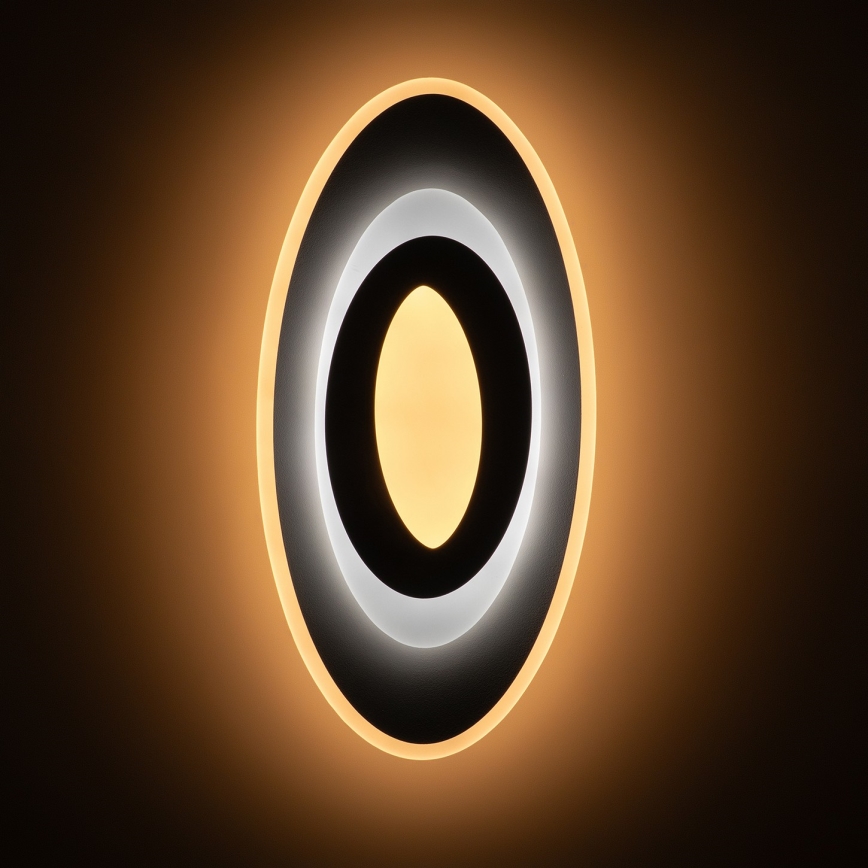 Brilagi - Dimējams LED griestu gaismeklis MODERN LED/45W/230V 3000-6000K 20x40 cm + ar tālvadību