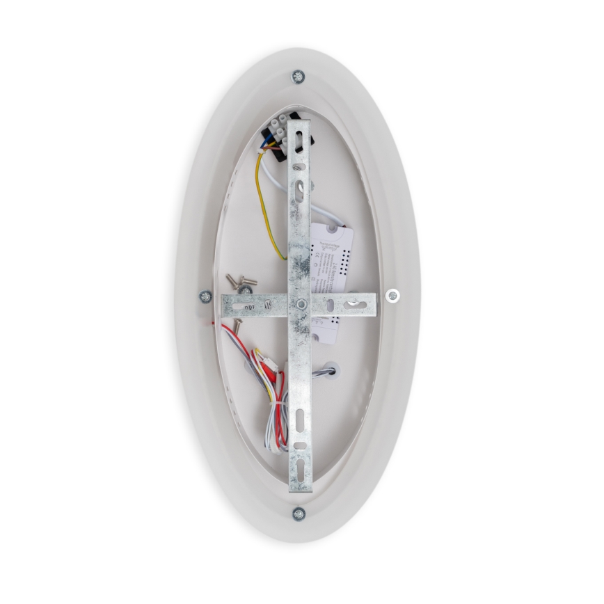 Brilagi - Dimējams LED griestu gaismeklis MODERN LED/45W/230V 3000-6000K 20x40 cm + ar tālvadību