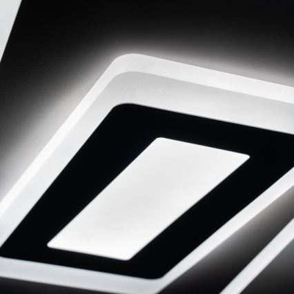 Brilagi - dimmējams LED griestu lukturis MODERN LED/51W/230V 3000-6000K 20x40 cm + tālvadības pults