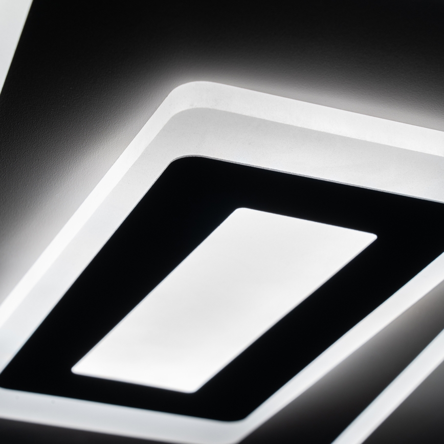 Brilagi - dimmējams LED griestu lukturis MODERN LED/51W/230V 3000-6000K 20x40 cm + tālvadības pults