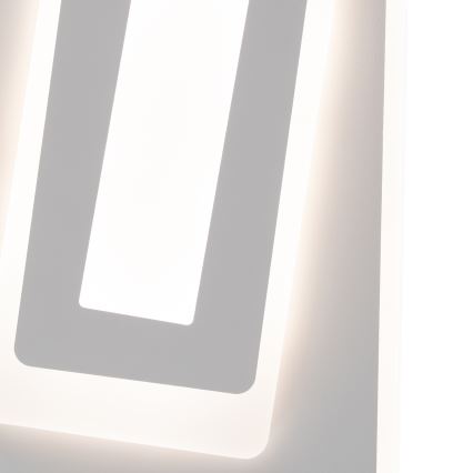 Brilagi - dimmējams LED griestu lukturis MODERN LED/51W/230V 3000-6000K 20x40 cm + tālvadības pults