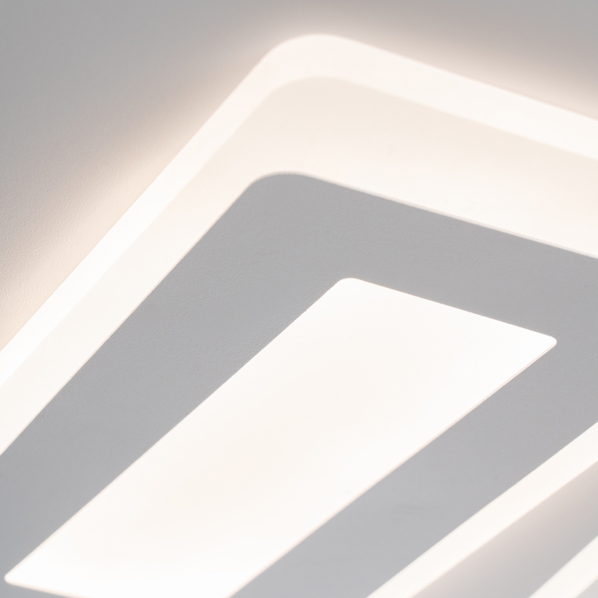 Brilagi - dimmējams LED griestu lukturis MODERN LED/51W/230V 3000-6000K 20x40 cm + tālvadības pults