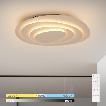 Brilagi - LED regulējams griestu gaismeklis MODERN LED/67W/230V 3000-6000K 46x55 cm + tālvadības pults