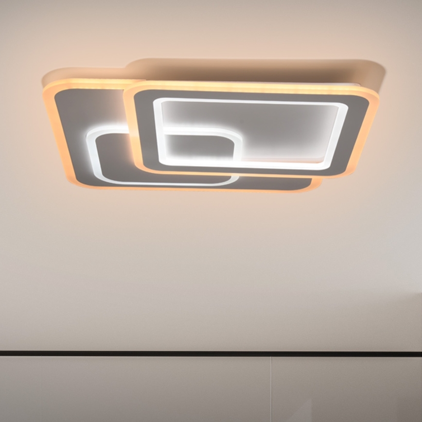 Brilagi - LED regulējams griestu gaismeklis MODERN LED/80W/230V 2700-6500K 52,5x52,5 cm + tālvadības pults