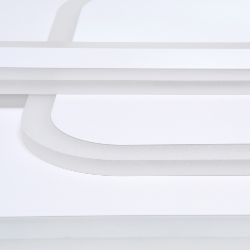 Brilagi - LED regulējams griestu gaismeklis MODERN LED/80W/230V 2700-6500K 52,5x52,5 cm + tālvadības pults