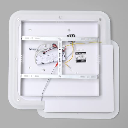 Brilagi - LED regulējams griestu gaismeklis MODERN LED/80W/230V 2700-6500K 52,5x52,5 cm + tālvadības pults