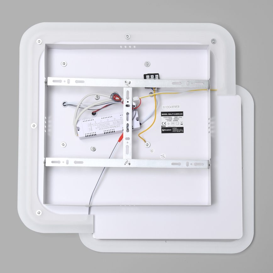 Brilagi - LED regulējams griestu gaismeklis MODERN LED/80W/230V 2700-6500K 52,5x52,5 cm + tālvadības pults