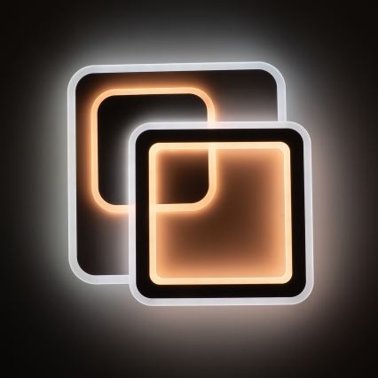 Brilagi - LED regulējams griestu gaismeklis MODERN LED/80W/230V 2700-6500K 52,5x52,5 cm + tālvadības pults