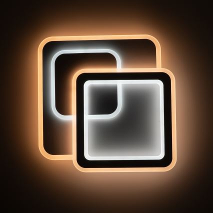 Brilagi - LED regulējams griestu gaismeklis MODERN LED/80W/230V 2700-6500K 52,5x52,5 cm + tālvadības pults