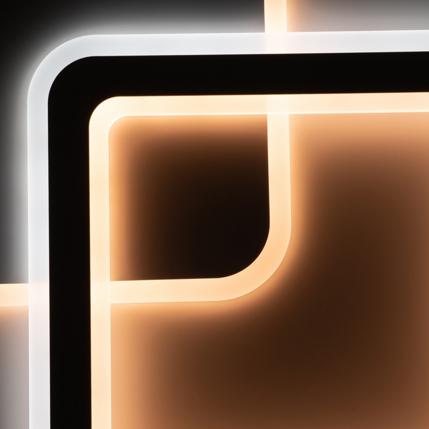 Brilagi - LED regulējams griestu gaismeklis MODERN LED/80W/230V 2700-6500K 52,5x52,5 cm + tālvadības pults