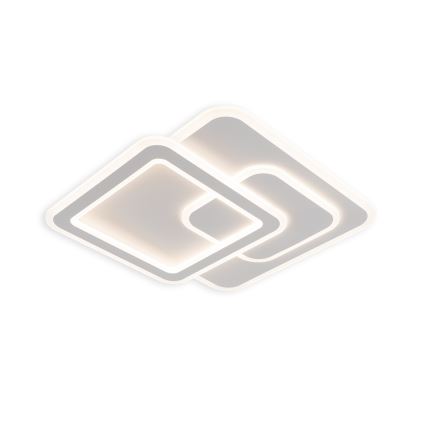 Brilagi - LED regulējams griestu gaismeklis MODERN LED/80W/230V 2700-6500K 52,5x52,5 cm + tālvadības pults