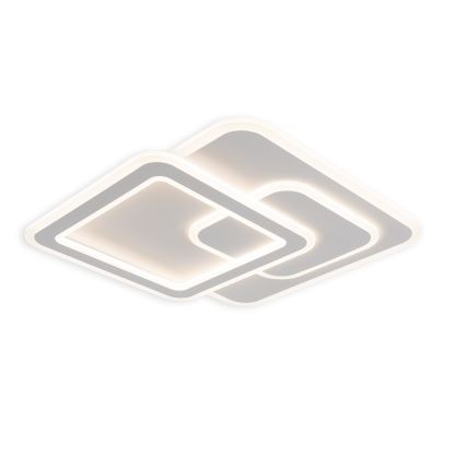 Brilagi - LED regulējams griestu gaismeklis MODERN LED/80W/230V 2700-6500K 52,5x52,5 cm + tālvadības pults