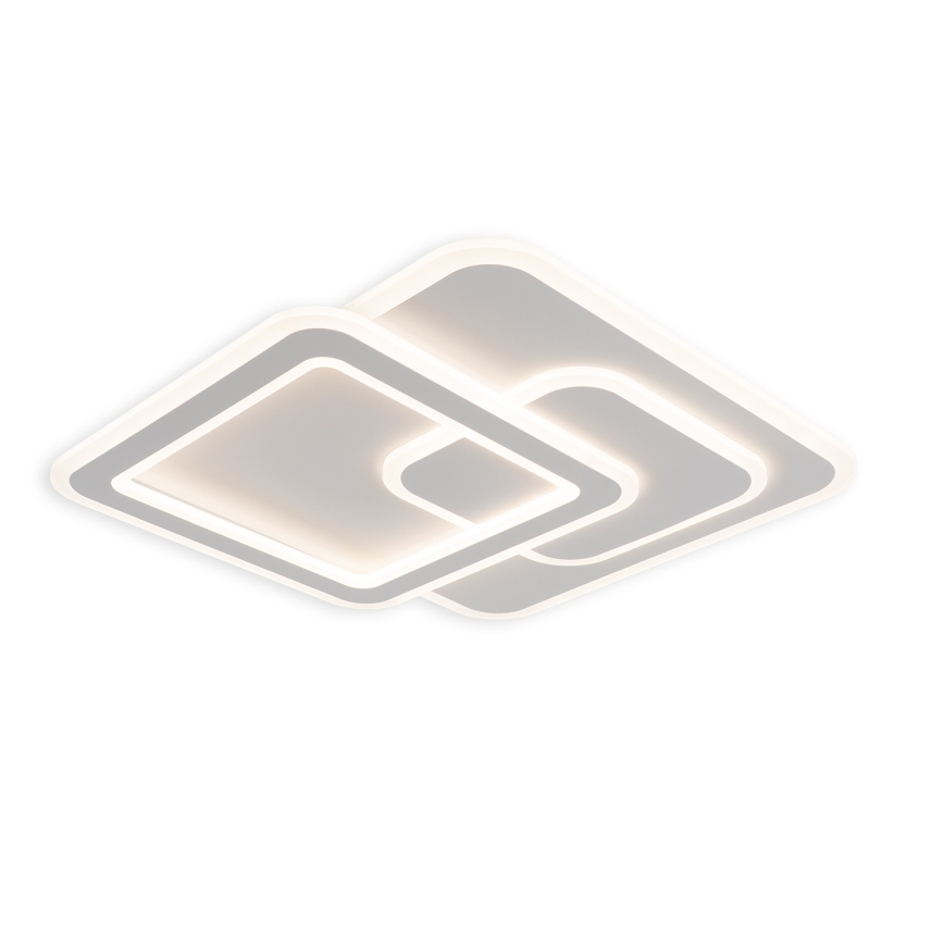 Brilagi - LED regulējams griestu gaismeklis MODERN LED/80W/230V 2700-6500K 52,5x52,5 cm + tālvadības pults