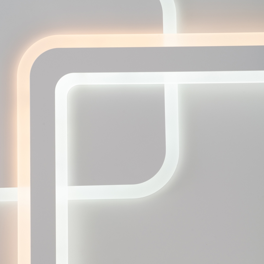 Brilagi - LED regulējams griestu gaismeklis MODERN LED/80W/230V 2700-6500K 52,5x52,5 cm + tālvadības pults