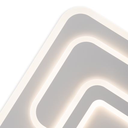 Brilagi - LED regulējams griestu gaismeklis MODERN LED/80W/230V 2700-6500K 52,5x52,5 cm + tālvadības pults