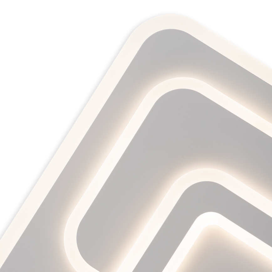 Brilagi - LED regulējams griestu gaismeklis MODERN LED/80W/230V 2700-6500K 52,5x52,5 cm + tālvadības pults