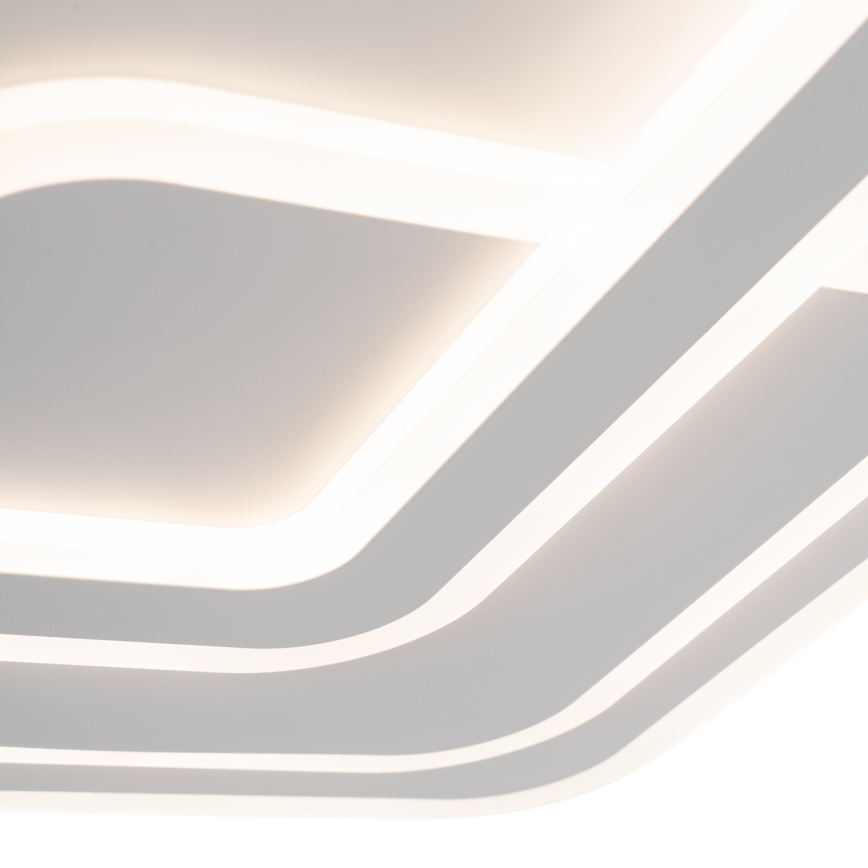 Brilagi - LED regulējams griestu gaismeklis MODERN LED/80W/230V 2700-6500K 52,5x52,5 cm + tālvadības pults