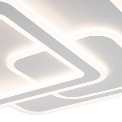 Brilagi - LED regulējams griestu gaismeklis MODERN LED/80W/230V 2700-6500K 52,5x52,5 cm + tālvadības pults