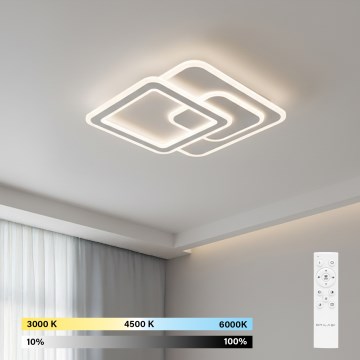 Brilagi - LED regulējams griestu gaismeklis MODERN LED/80W/230V 3000-6000K 52,5x52,5 cm + ar tālvadības pulti