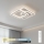 Brilagi - LED regulējams griestu gaismeklis MODERN LED/80W/230V 3000-6000K 52,5x52,5 cm + ar tālvadības pulti