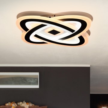 Brilagi - LED regulējams griestu gaismeklis MODERN LED/90W/230V 3000-6000K 48x48 cm + tālvadības pults