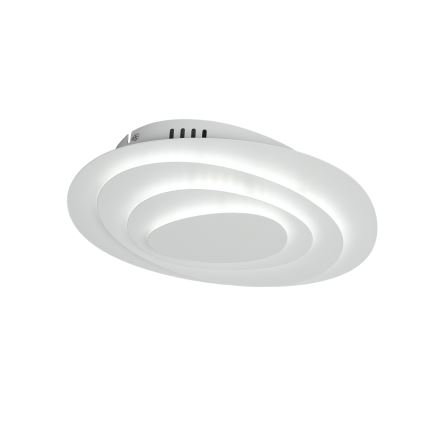 Brilagi - LED dimmējams griestu gaismeklis MODERN MAXI LED/87W/230V 3000-6000K 67x80 cm + ar tālvadības pulti