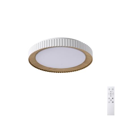 Brilagi - dimējama LED griestu lampa NEXO LED/48W/230V 3000-6000K balta Ø43 cm + tālvadība
