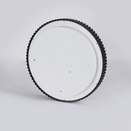 Brilagi - dimmējams griestu gaismeklis NEXO LED/48W/230V 3000-6000K melns Ø 43 cm + tālvadības pults