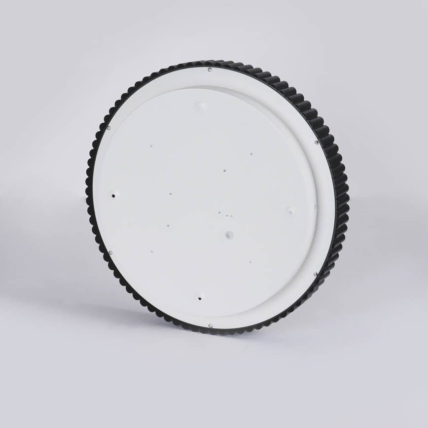 Brilagi - dimmējams griestu gaismeklis NEXO LED/48W/230V 3000-6000K melns Ø 43 cm + tālvadības pults