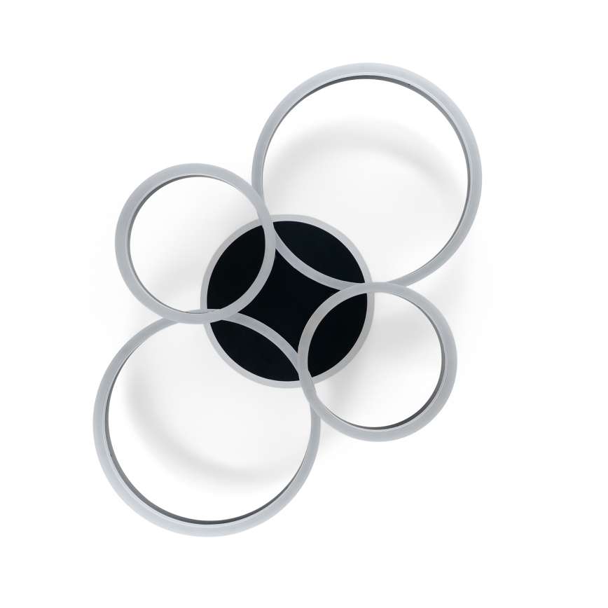 Brilagi - LED regulējams griestu gaismeklis ORBITS LED/49W/230V 3000-6000K + tālvadības pults