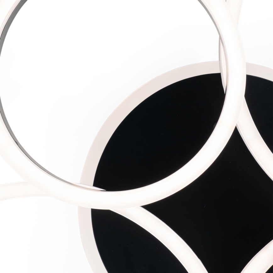 Brilagi - LED regulējams griestu gaismeklis ORBITS LED/49W/230V 3000-6000K + tālvadības pults