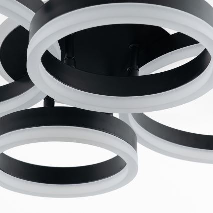 Brilagi - LED regulējams griestu gaismeklis ORBITS LED/49W/230V 3000-6000K + tālvadības pults