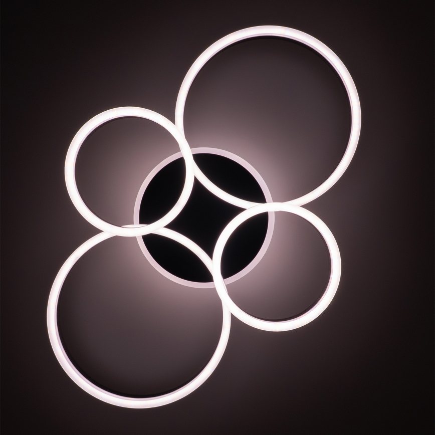 Brilagi - LED regulējams griestu gaismeklis ORBITS LED/49W/230V 3000-6000K + tālvadības pults