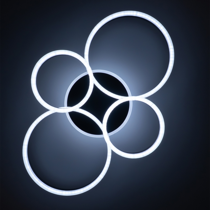 Brilagi - LED regulējams griestu gaismeklis ORBITS LED/49W/230V 3000-6000K + tālvadības pults