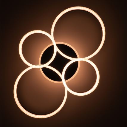 Brilagi - LED regulējams griestu gaismeklis ORBITS LED/49W/230V 3000-6000K + tālvadības pults