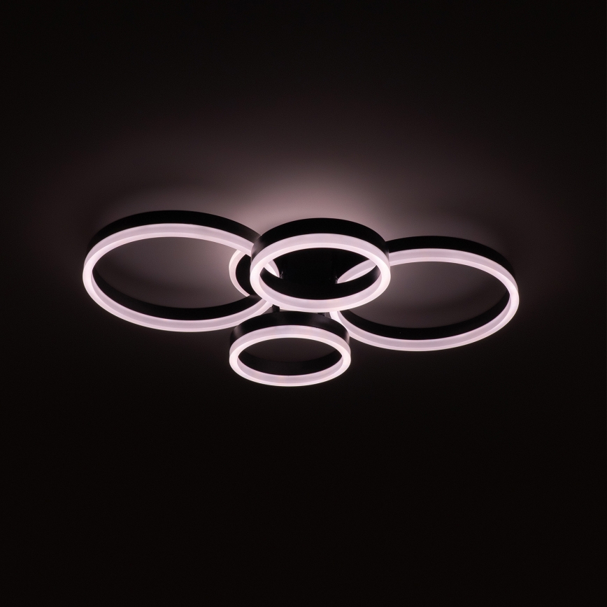 Brilagi - LED regulējams griestu gaismeklis ORBITS LED/49W/230V 3000-6000K + tālvadības pults