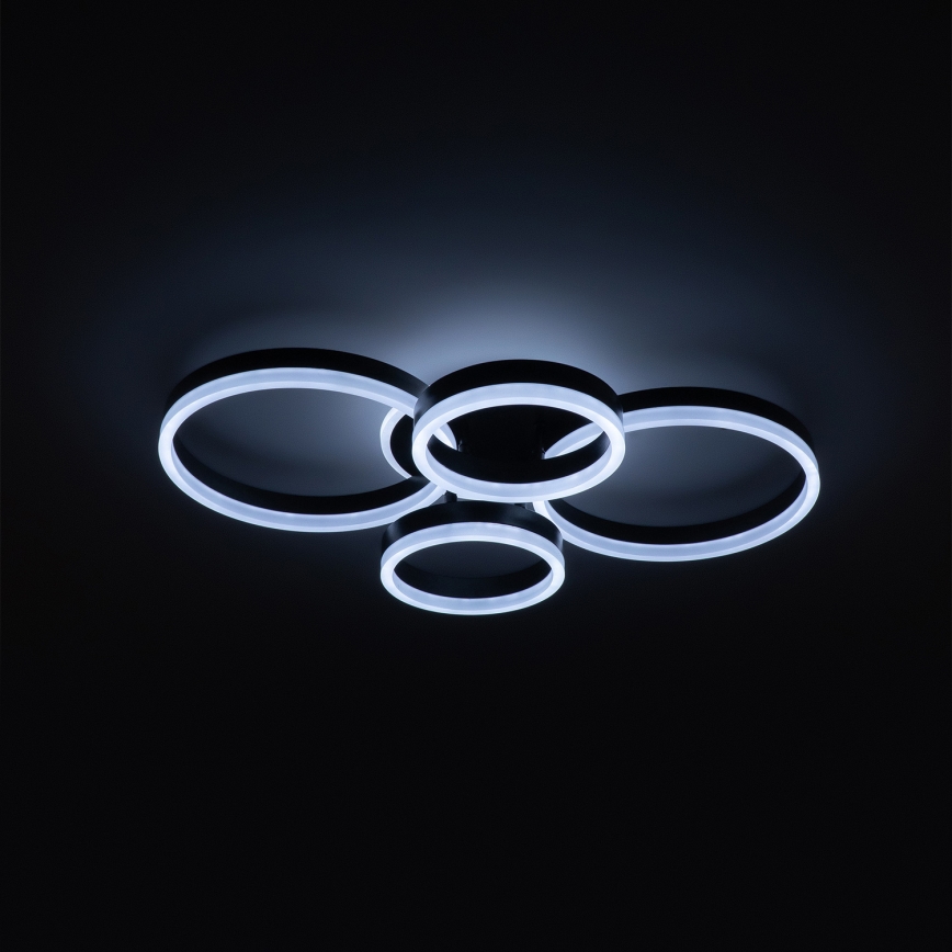 Brilagi - LED regulējams griestu gaismeklis ORBITS LED/49W/230V 3000-6000K + tālvadības pults