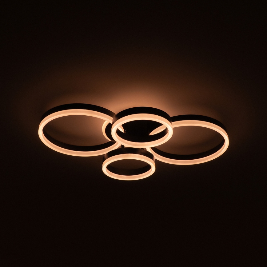 Brilagi - LED regulējams griestu gaismeklis ORBITS LED/49W/230V 3000-6000K + tālvadības pults