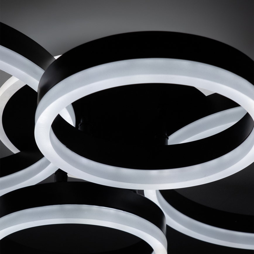 Brilagi - LED regulējams griestu gaismeklis ORBITS LED/49W/230V 3000-6000K + tālvadības pults